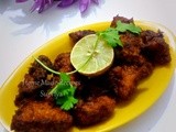 Chicken Benzule - Mangalorean Street Food
