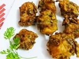 Chicken Onion Pakoda