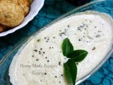 Coconut Chutney - Hotel/Restaurant Style