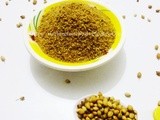 Coriander Powder/ Dhania powder - Fresh Home Made