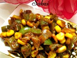 Corn Capsicum Sabzi