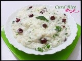 Curd Rice/ Yoghurt Rice/ Mosaranna