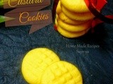 Custard Cookies