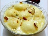 Easy Rasmalai Recipe