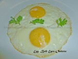Egg Bulls Eye Double Omelette
