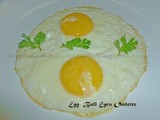 Egg Bulls Eye Double Omelette