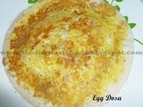 Egg Dosa