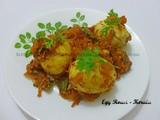 Egg Roast - Kerala Special