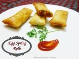 Egg Spring Rolls