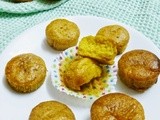 Eggless Mango Cupcakes