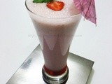 Fresh Strawberry Milkshake