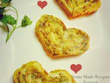 Heart Shaped Fried Eggs - Valentine's Day Special