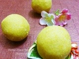 Hesarubele Unde/ Moong Dal Ladoo