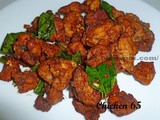 Hot n Spicy Chicken 65