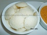 Idli / Mini Idli