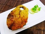 King Fish Fry - Goan Style (tava fry)