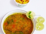 Lemon Rasam / Lemon Dal