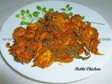 Methi Chicken