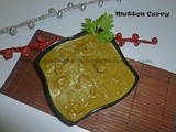 Mutton Curry (Green Gravy)