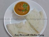 Neer Dosa/ Coconut Dosa