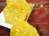 Nippattu - Crispy snack - Diwali Easy Recipe