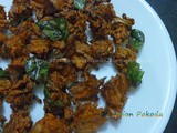 Onion Pakoda/ Kanda Bhaji/ Erulli Bajji / Onion Fritters
