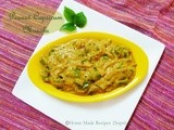 Peanut Capsicum Masala  ( No Onion/ No Garlic)