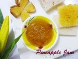 Pineapple Jam - Home Made