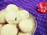 Poha Ladoo/ Beaten Rice Ladoo/ Avalakki Laddu