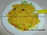 Poha / Masala Avalakki/Aval/ Chiwda