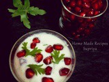 Pomegranate Raita