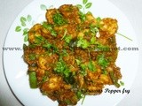 Prawns Pepper Fry