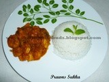 Prawns Sukka / Masala