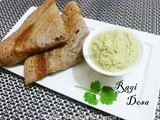 Ragi Dosa/ Finger Millet Dosa