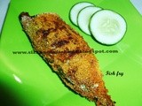 Rava Fish Fry