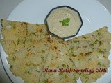 Rava/Semolina/ Suji - Roti