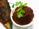 Recheado Masala (Goan Fish Masala)