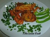 Schezwan Crab