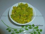 Snake Gourd/ Padavalakayi Sabzi/Palya