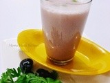 SolKadi / Kokum Curry/ Kokum Drink with Coconut