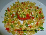 Sweet Corn And Bell Pepper Salad
