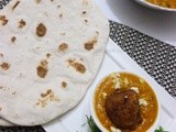 Tava Naan - (Yeast free) - How to make Naan on Stove top