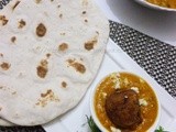 Tava Naan - (Yeast free) - How to make Naan on Stove top