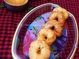 Urad Dal Vada (Uddina Vada) / Medu Vada