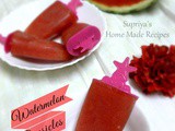 Watermelon Popsicles