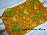 Yoghurt Prawns Curry/ Masala