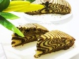 Zebra Cake