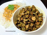 Baked Okra Recipe – Bhindi Fry in Oven – Quick Starter for Parties