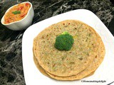 Broccoli Paratha Recipe – Stuffed Paratha Recipe