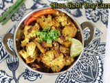 Aloo Gobi Masala (dry sabzi)